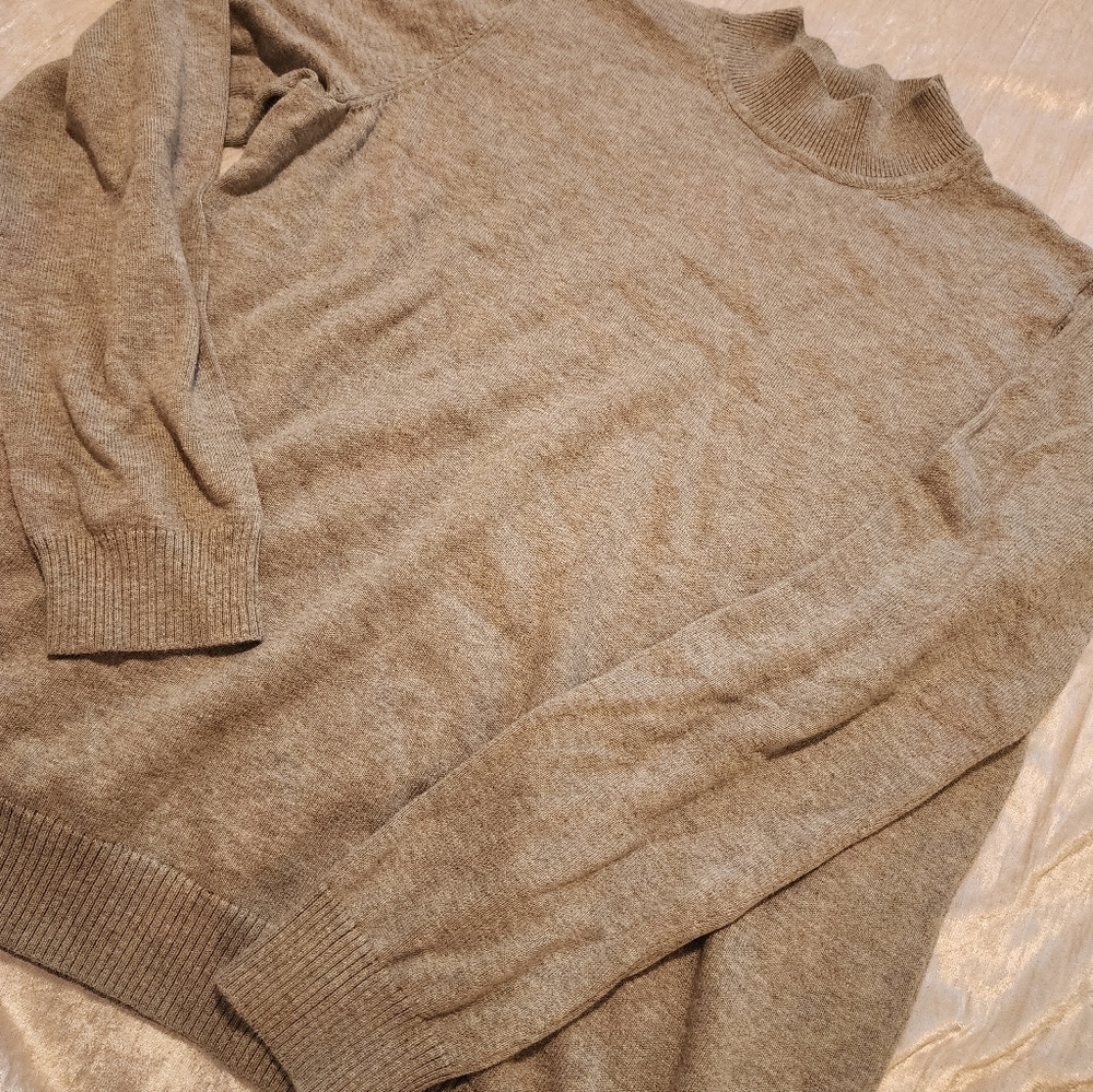 Cozy Tan Women's Sweater